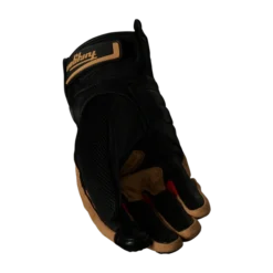 Furygan Dust D3O Zand Zwart Rood