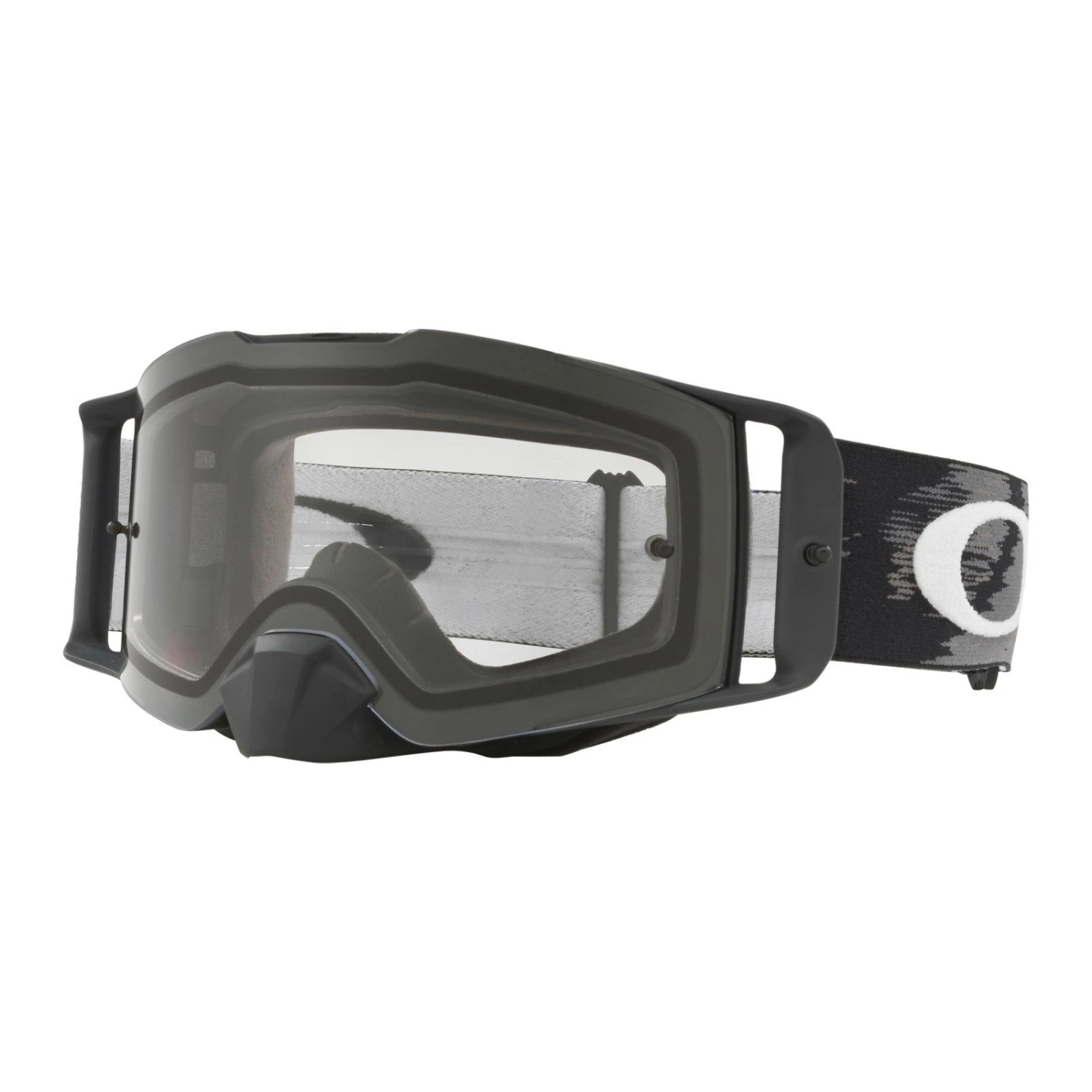 Oakley Goggles Front Line MX Matte Black Speed W/clear Visor 5 Oakley Goggles Front Line MX Matte Black Speed W/clear Visor - Afbeelding 5