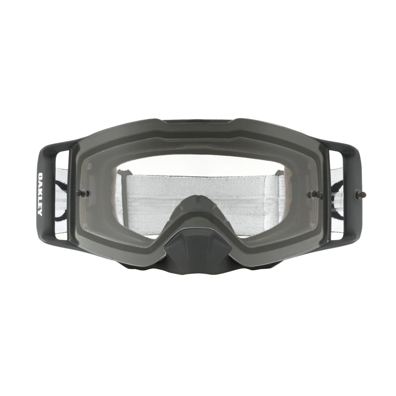 Oakley Goggles Front Line MX Matte Black Speed W/clear Visor 2 Oakley Goggles Front Line MX Matte Black Speed W/clear Visor - Afbeelding 2