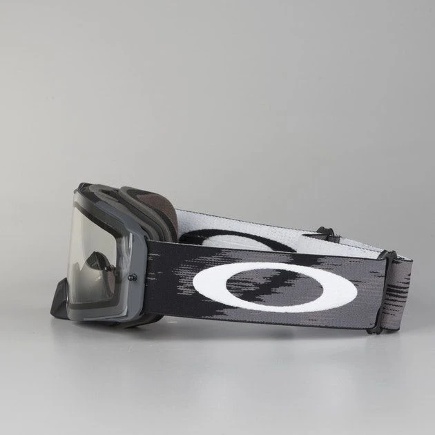 Oakley Goggles Front Line MX Matte Black Speed W/clear Visor 1 Oakley Goggles Front Line MX Matte Black Speed W/clear Visor