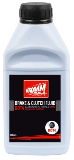 VROOAM BRAKE & CLUTCH FLUID PLUS DOT4 0.5 L