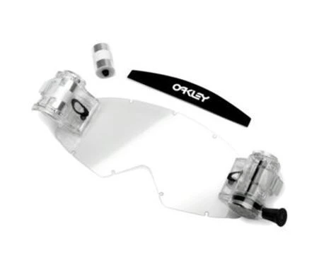 Oakley MX Goggl.Acc. Front Line MX Clear Roll Off REPL Lens 1 Oakley MX Goggl.Acc. Front Line MX Clear Roll Off REPL Lens