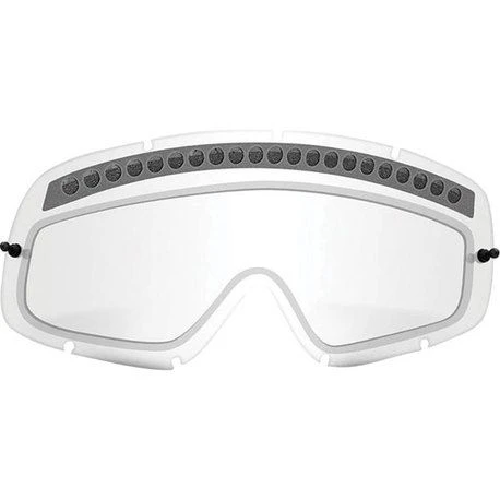 Oakley O-Frame MX Repl Lens Dual Clear Vented 1 Oakley O-Frame MX Repl Lens Dual Clear Vented