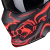 Scorpion Exo-Combat Evo Mask Samurai Red