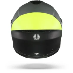 AGV Tourmodular Multi Balance Mat Zwart Geel Fluo Grijs Systeemhelm -Motorfiets Uitrusting Winkel AGV Tourmodular Multi Mplk Balance Matt Black Yellow Fluo Grey.19