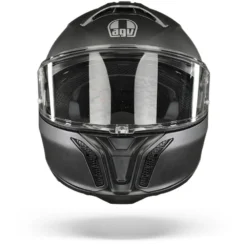 AGV Tourmodular Solid Mplk Mat Zwart Systeemhelm -Motorfiets Uitrusting Winkel AGV Tourmodular Solid Mplk Matt Black v2.01