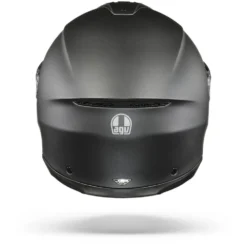 AGV Tourmodular Solid Mplk Mat Zwart Systeemhelm -Motorfiets Uitrusting Winkel AGV Tourmodular Solid Mplk Matt Black v2.19