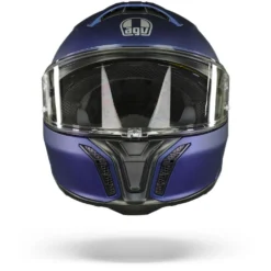 AGV Tourmodular Solid Mplk Galassia Blauw Mat Systeemhelm -Motorfiets Uitrusting Winkel AGV Tourmodular Solid Mplk Matt Galassia Matt.01