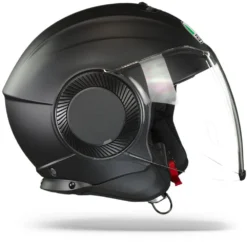 AGV Orbyt Mat Zwart Jethelm