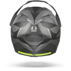 AGV AX9 Siberia Mat Zwart Geel Fluo Adventure Helm -Motorfiets Uitrusting Winkel Agvax9siberiamattblackyellowfluo.19