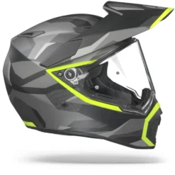 AGV AX9 Siberia Mat Zwart Geel Fluo Adventure Helm -Motorfiets Uitrusting Winkel Agvax9siberiamattblackyellowfluo.29