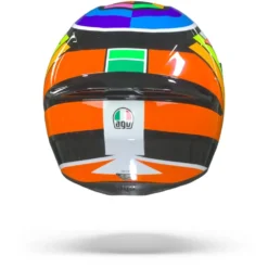 AGV K1 Replica Rodrigo Integraalhelm -Motorfiets Uitrusting Winkel Agvk1rodrigo.19