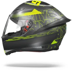 AGV K1 Track 46 Integraalhelm -Motorfiets Uitrusting Winkel Agvk1track46.11