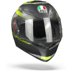 AGV K1 Track 46 Integraalhelm -Motorfiets Uitrusting Winkel Agvk1track46.35