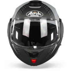 Airoh Rev 19 Leaden Antraciet Mat Systeemhelm -Motorfiets Uitrusting Winkel Airoh REV 19 Leaden Anthracite Matt.01