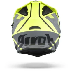 Airoh Commander Boost Mat Geel Adventure Helm -Motorfiets Uitrusting Winkel Airoh commander boost yellow matt.19