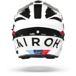Airoh Commander Skill Wit Glanzend Adventure Helm 8 Airoh Commander Skill Wit Glanzend Adventure Helm -Motorfiets Uitrusting Winkel Airoh commander skill white gloss.19