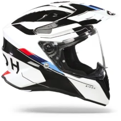 Airoh Commander Skill Wit Glanzend Adventure Helm 11 Airoh Commander Skill Wit Glanzend Adventure Helm -Motorfiets Uitrusting Winkel Airoh commander skill white gloss.29