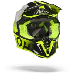 Airoh Twist 2.0 Bit Geel Grijs Crosshelm -Motorfiets Uitrusting Winkel Airoh twist 2.0 bit yellow grey.35