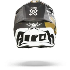 Airoh Twist 2.0 Sword Glanzend Mat Crosshelm -Motorfiets Uitrusting Winkel Airoh twist 2.0 sword matt.19