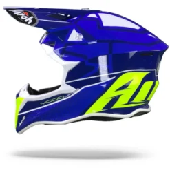 Airoh Wraap Mood Blauw Crosshelm 11 Airoh Wraap Mood Blauw Crosshelm -Motorfiets Uitrusting Winkel AirohWraapBlueGloss.11