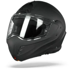 Airoh Mathisse Mat Zwart Systeemhelm 9 Airoh Mathisse Mat Zwart Systeemhelm -Motorfiets Uitrusting Winkel Airoh mathisse black matt.05