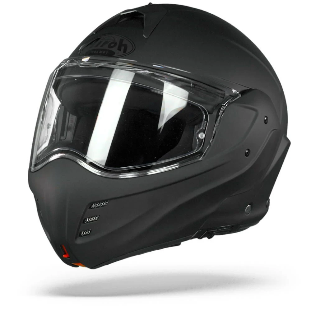 Airoh Mathisse Mat Zwart Systeemhelm 4 Airoh Mathisse Mat Zwart Systeemhelm - Afbeelding 4