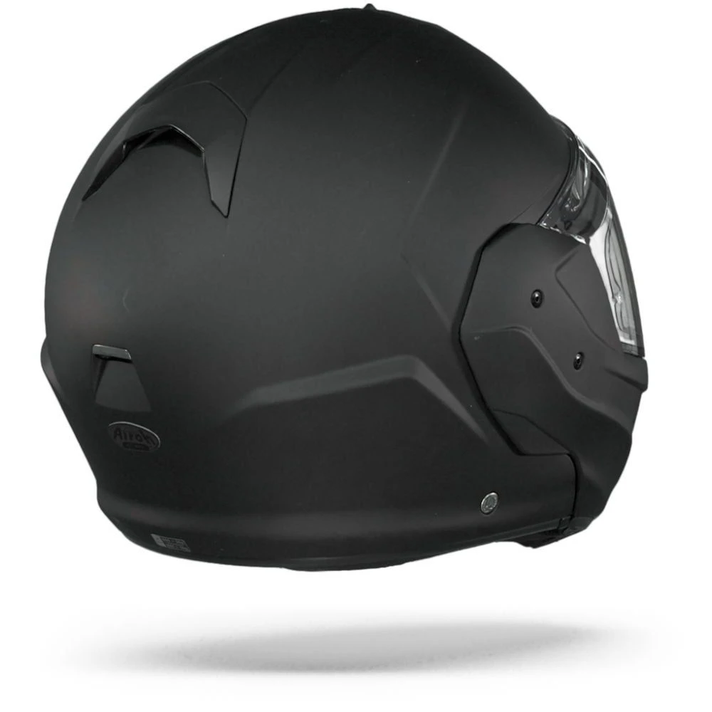 Airoh Mathisse Mat Zwart Systeemhelm 3 Airoh Mathisse Mat Zwart Systeemhelm - Afbeelding 3