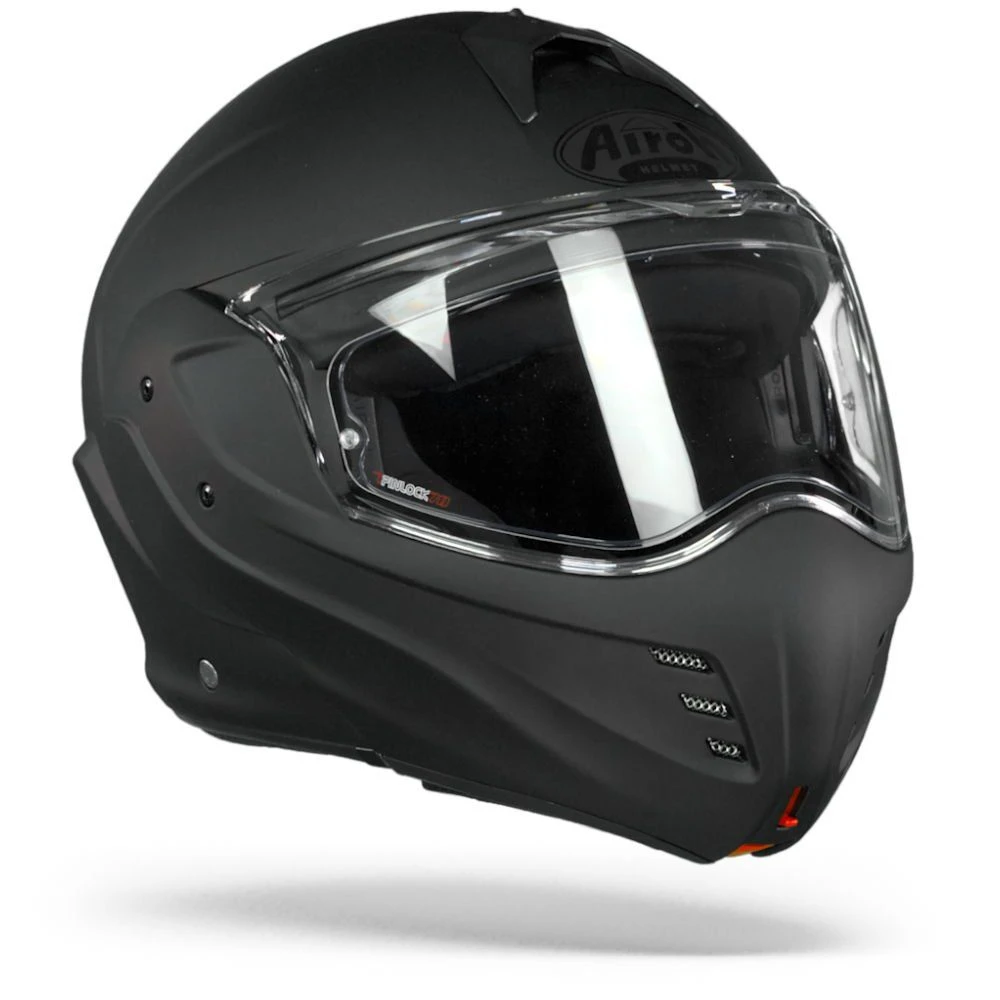 Airoh Mathisse Mat Zwart Systeemhelm 2 Airoh Mathisse Mat Zwart Systeemhelm - Afbeelding 2