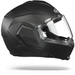 HJC I100 Donker Mat Zwart Systeemhelm -Motorfiets Uitrusting Winkel HJC I100 Flat Black.29