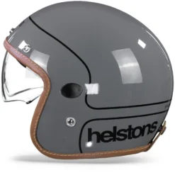 Helstons Corporate Carbon Fiber Grijs Jethelm -Motorfiets Uitrusting Winkel HelstonsCorporateGrey.11