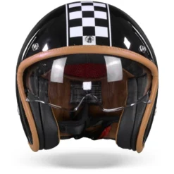 Helstons Flag Carbon Fiber Black Jethelm 8 Helstons Flag Carbon Fiber Black Jethelm -Motorfiets Uitrusting Winkel HelstonsFlagBlack.01