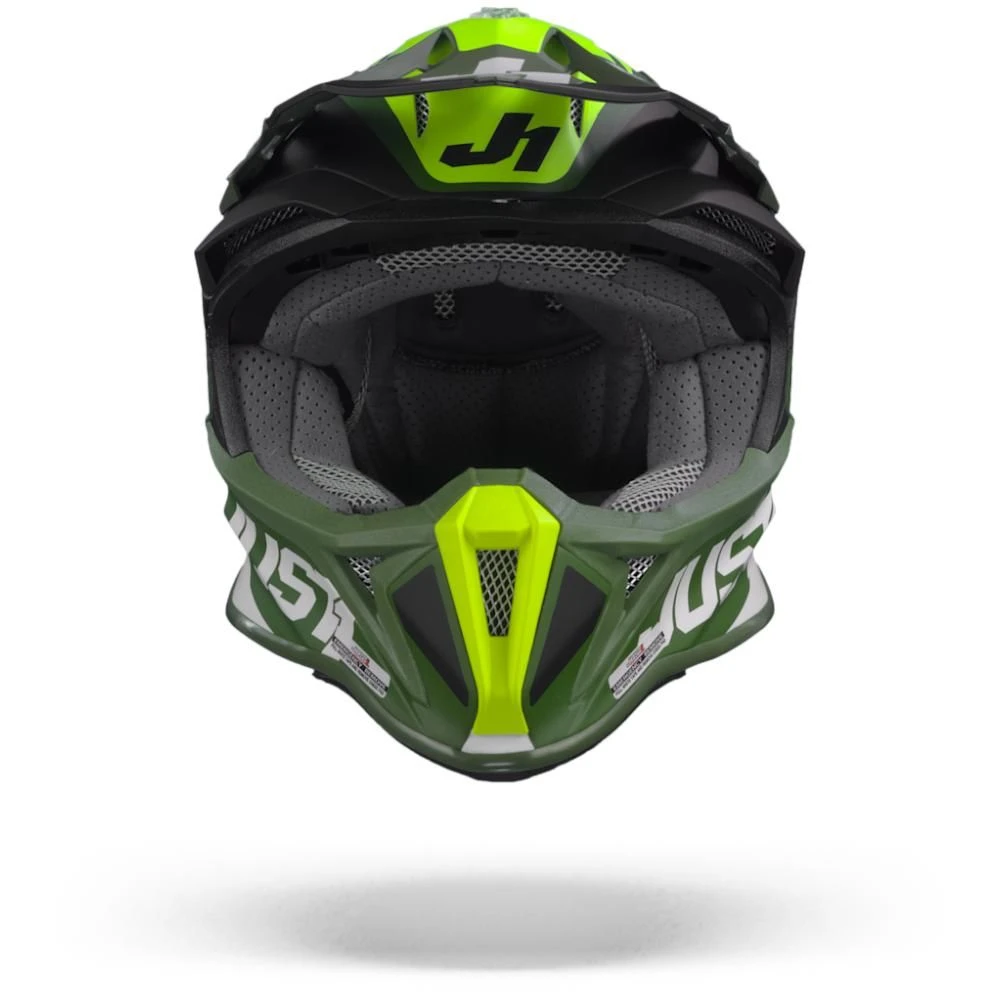 Just1 J18 MIPS Pulsar Leger Groen Zwart 1 Just1 J18 MIPS Pulsar Leger Groen Zwart