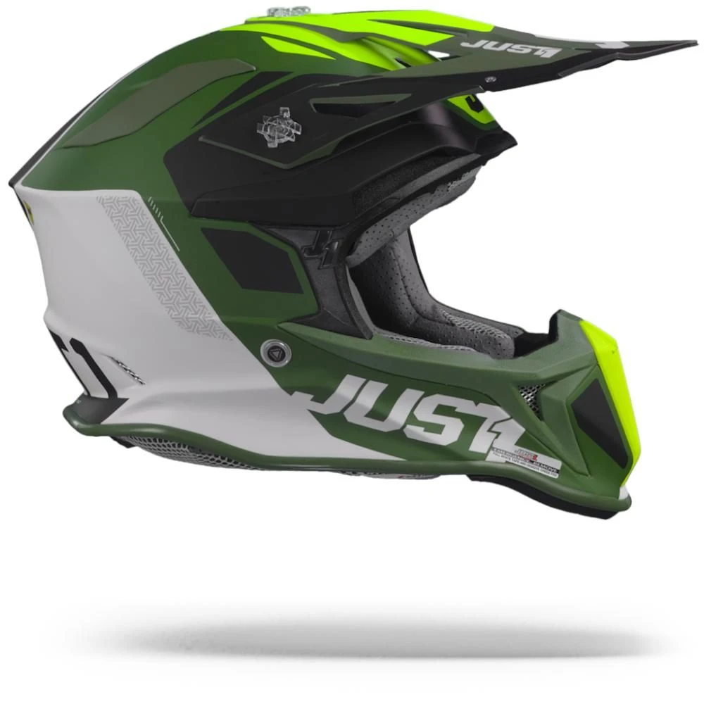 Just1 J18 MIPS Pulsar Leger Groen Zwart 3 Just1 J18 MIPS Pulsar Leger Groen Zwart - Afbeelding 3