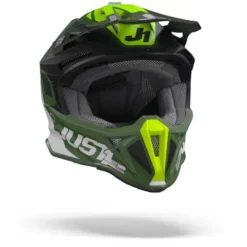 Just1 J18 MIPS Pulsar Leger Groen Zwart 9 Just1 J18 MIPS Pulsar Leger Groen Zwart -Motorfiets Uitrusting Winkel Just1J18ArmyGreenBlackMatt.35