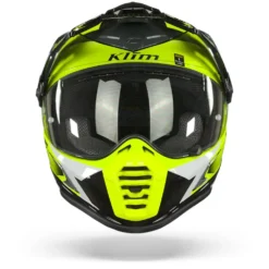 Klim Krios Pro ECE Charger Hi-Vis Adventure Helm
