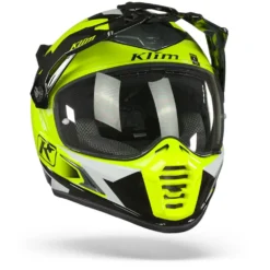Klim Krios Pro ECE Charger Hi-Vis Adventure Helm -Motorfiets Uitrusting Winkel KLIM Krios Pro Helmet ECE Charger Hi Vis.35