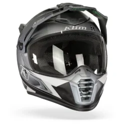 Klim Krios Pro Charger Grijs Adventure Helm -Motorfiets Uitrusting Winkel Klim krios pro helmet ece charger gray.35