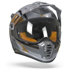 Klim Krios Pro Rally Metallic Brons Adventure Helm -Motorfiets Uitrusting Winkel Klimkriosprorallymetalicbronze.35