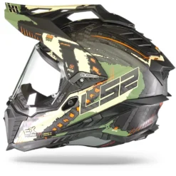 LS2 MX701 C Explorer Extend Mat Military Groen Adventure Helm -Motorfiets Uitrusting Winkel Ls2 mx 701 c explorer extend matt military green.11