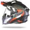 LS2 MX701 C Explorer Extend Mat Rood Adventure Helm