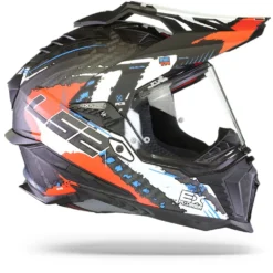 LS2 MX701 C Explorer Extend Mat Rood Adventure Helm -Motorfiets Uitrusting Winkel Ls2 mx 701 c explorer extend matt red.29