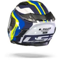 LS2 FF327 Challenger Galactic Glans Wit Geel Blauw Integraalhelm 10 LS2 FF327 Challenger Galactic Glans Wit Geel Blauw Integraalhelm -Motorfiets Uitrusting Winkel Ls2 ff327 challenger galactic white yellow blue.16