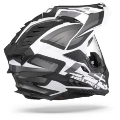 LS2 MX701 Explorer Alter Mat Zwart Wit Adventure Helm -Motorfiets Uitrusting Winkel Ls2 mx701 explorer alter matt black white.24