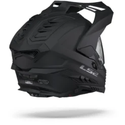 LS2 MX701 Explorer Solid Mat Zwart Adventure Helm -Motorfiets Uitrusting Winkel Ls2 mx701 explorer solid matt black.23