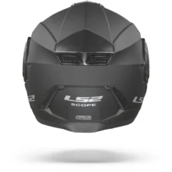 LS2 FF902 Scope Solid Mat Zwart Systeemhelm