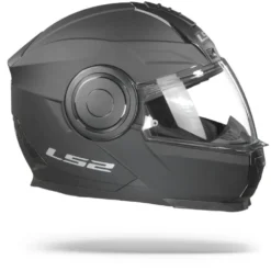 LS2 FF902 Scope Solid Mat Zwart Systeemhelm -Motorfiets Uitrusting Winkel Ls2ff902scopesolidmattblack.29