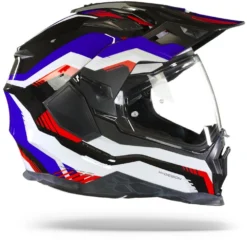 Nexx X.Wed2 Columbus Blauw Rood Zwart Adventure Helm 11 Nexx X.Wed2 Columbus Blauw Rood Zwart Adventure Helm -Motorfiets Uitrusting Winkel Nexx x wed 2 columbus blue red black.29