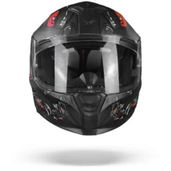 Nexx SX.100R Abisal Zwart Rood Mat Integraalhelm 9 Nexx SX.100R Abisal Zwart Rood Mat Integraalhelm -Motorfiets Uitrusting Winkel NexxSX.100RAbisalBlackRedMatt.01