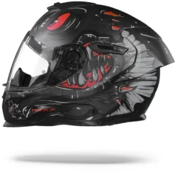 Nexx SX.100R Abisal Zwart Rood Mat Integraalhelm 10 Nexx SX.100R Abisal Zwart Rood Mat Integraalhelm -Motorfiets Uitrusting Winkel NexxSX.100RAbisalBlackRedMatt.11